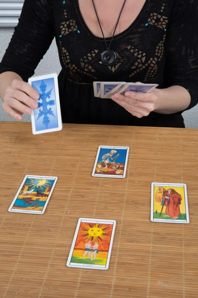 Tarot de divination — Photo