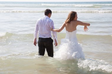 Genç evlilik çifti