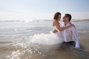 Genç evlilik çifti