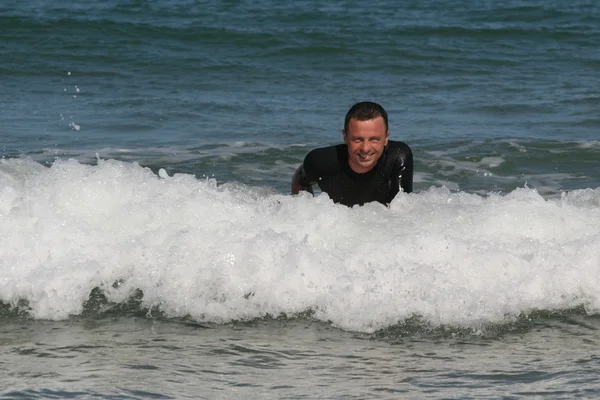 Bodyboarder — Fotografia de Stock