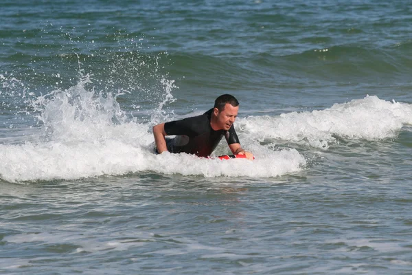 Body boarder — Stock Photo, Image