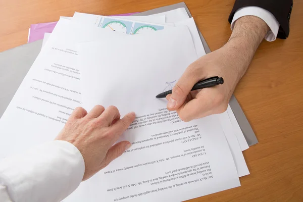 Business Documents — Stock Photo, Image