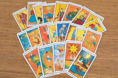 Tarot marseille kartları