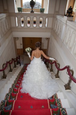 Genç ve güzel kadın