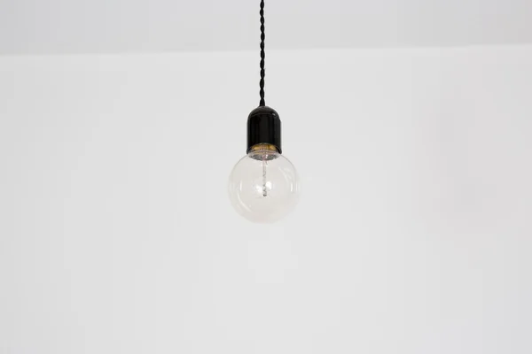 Idea concept con lampadine — Foto Stock