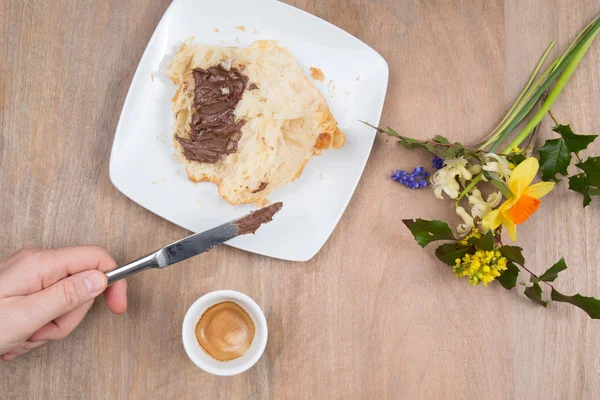 Petit déjeuner savoureux — Photo