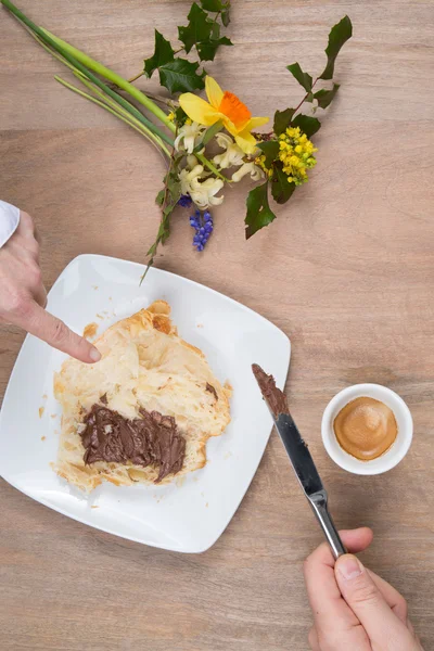 Petit déjeuner savoureux — Photo