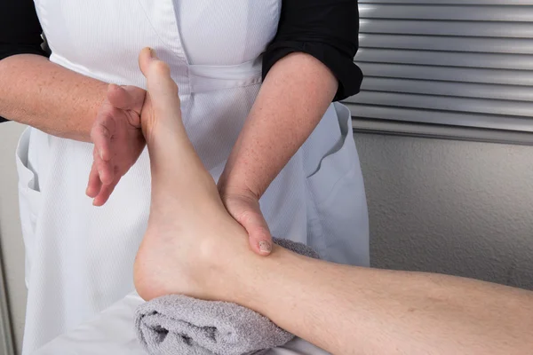 Massage of legs and feet — Stock Photo, Image