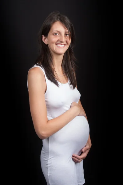 Schöner Bauch — Stockfoto