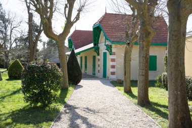 Colourful Beach house Fransa