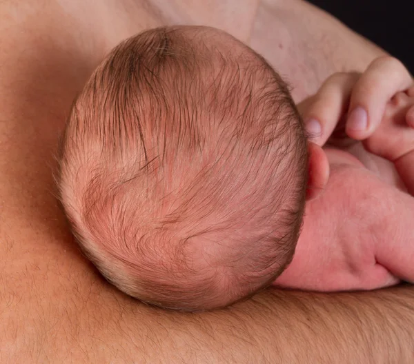 Sevimli küçük bebek uyku