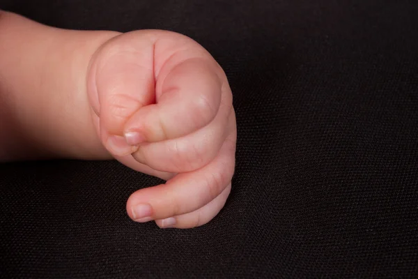 Mano neonata — Foto Stock