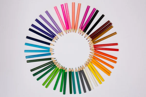 Color pencils — Stock Photo, Image