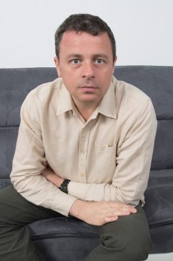 bir adamın Portait