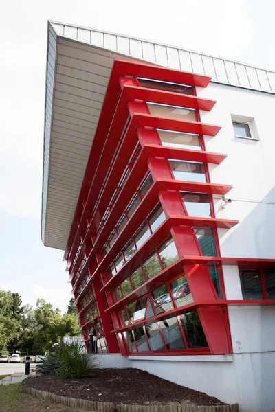 Edificio rojo — Foto de Stock