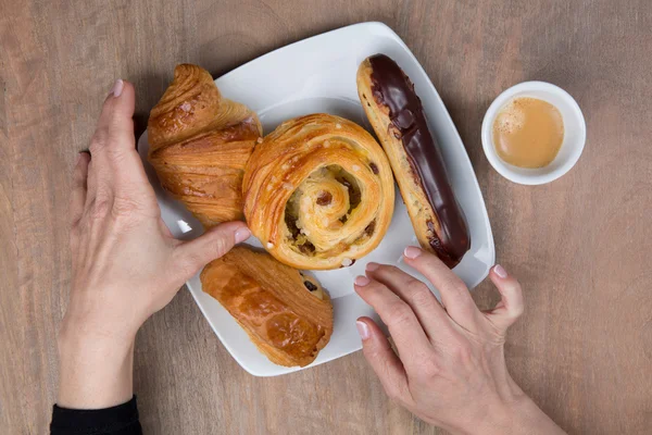 A morning breakfast — Stock Photo, Image