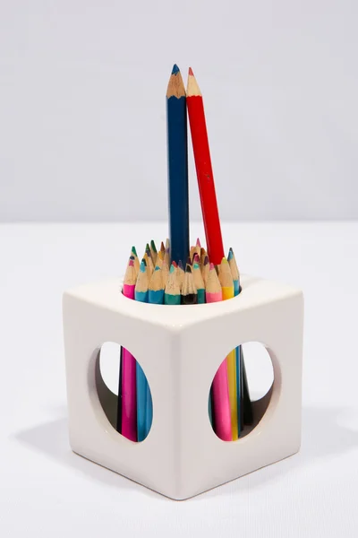 Colored pencils — Stock Photo, Image