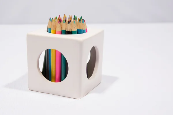 Colored pencils — Stock Photo, Image