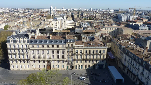 Aerial view from Bordeaux — Stock Photo, Image