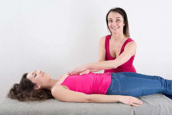 Young woman relaxing — Stock Photo, Image