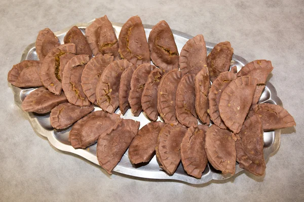 Kaju Katli-specialiteit van Indiaas eten — Stockfoto