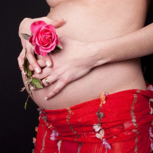 Pregnant woman — Stock Photo, Image