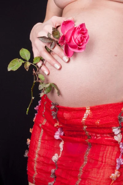 Pregnant woman — Stock Photo, Image