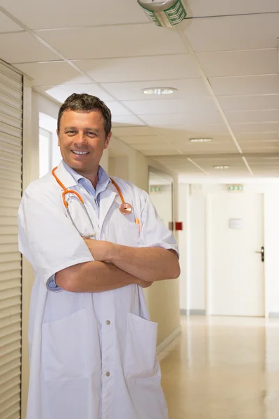 Smiling doctor — Stock Photo, Image