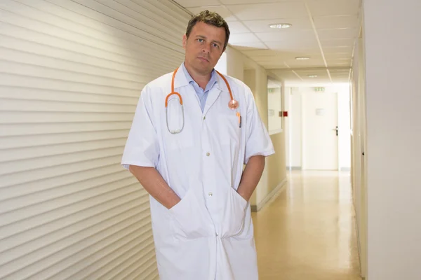 Handsome doctor — Stock Photo, Image