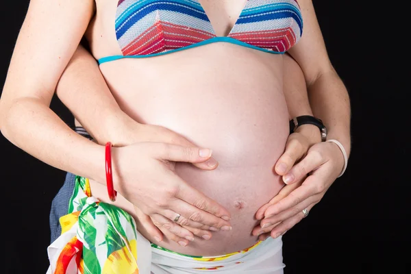 Mujer embarazada. — Foto de Stock