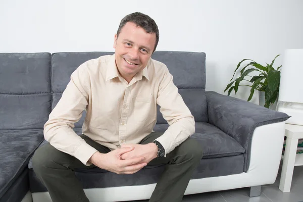 Portrait of happy man — Stock Photo, Image