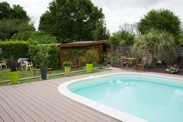 Piscine et piscine — Photo