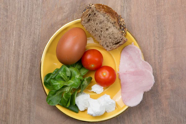 饮食的健康食品 — 图库照片