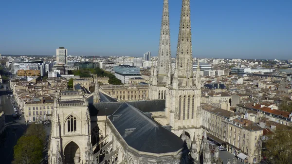 Flygfoto över Bordeaux — Stockfoto