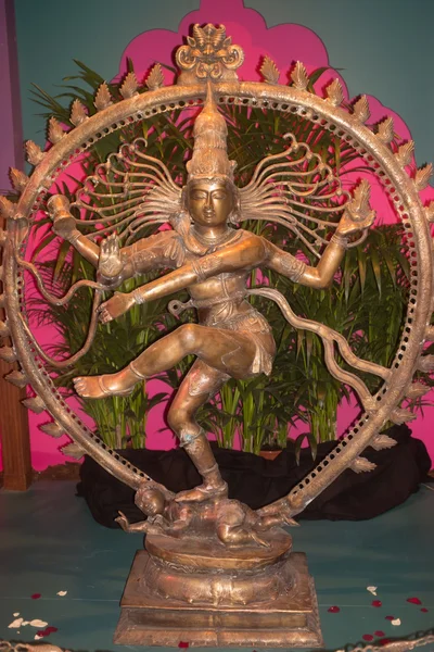 Statuette du Shiva dansant. de l'Inde — Photo