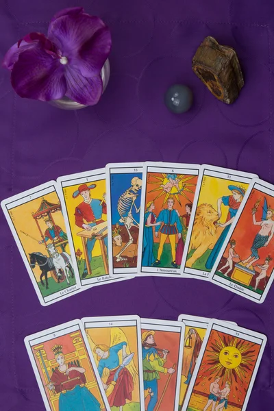 Tarjetas del Tarot — Foto de Stock