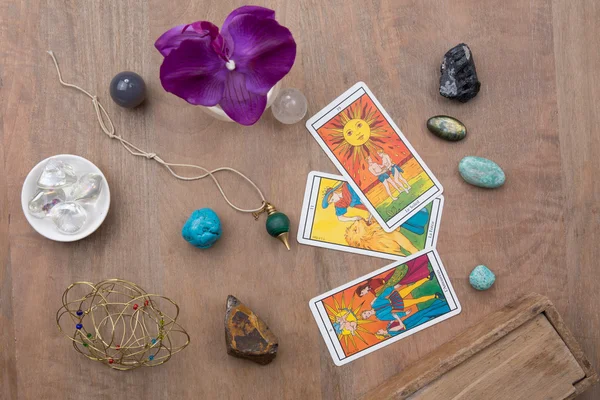 Tarot Kartları — Stok fotoğraf