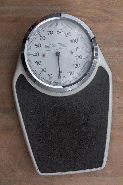 Bathroom scale — Stock Photo, Image