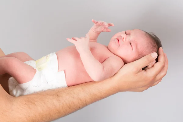 Bebé caucásico recién nacido —  Fotos de Stock