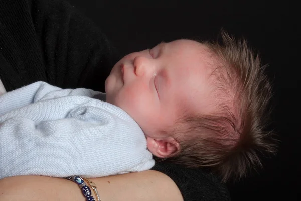Küçük yeni doğan bebek çocuk 20 gün — Stok fotoğraf