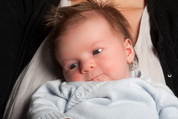 Küçük yeni doğan bebek çocuk 20 gün — Stok fotoğraf