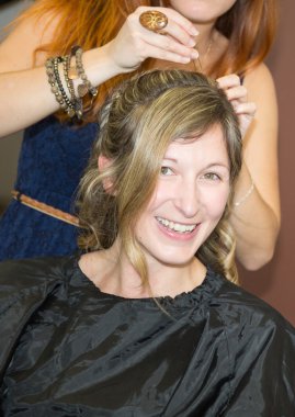 Sevimli ve güzel gelini