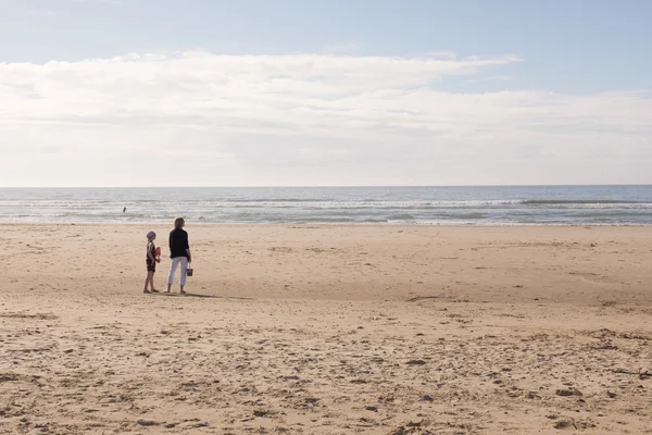 Achtergrond van het prachtige landschap van het strand — Stockfoto