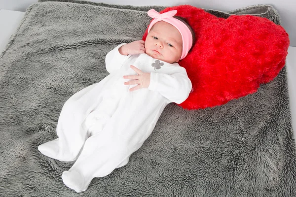 Lovely baby newborn — Stock Photo, Image