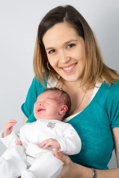 Erstes Baby — Stockfoto