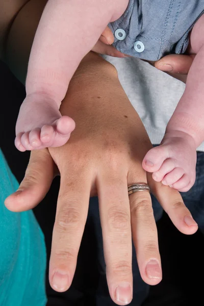 Symbool van een pasgeboren baby — Stockfoto