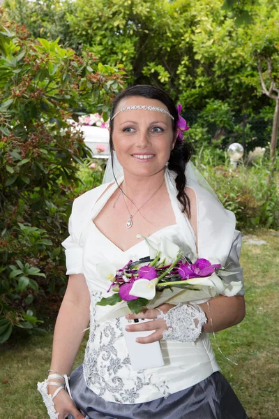 Lovely and nice Bride — Stock Photo, Image