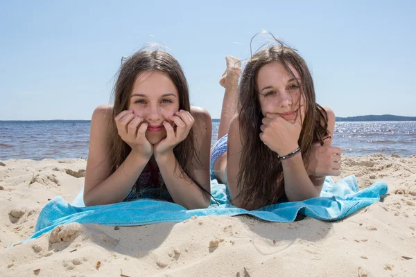 Férias praia — Fotografia de Stock