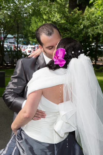 Hermoso día de boda — Foto de Stock