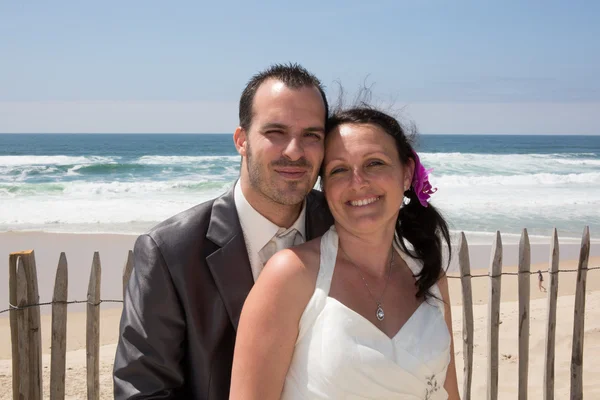 Lindo dia do casamento — Fotografia de Stock